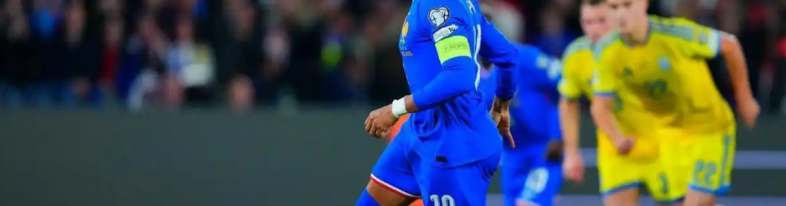 Der 26-jährige Mbappé erzielt sein 400. Karrieretor