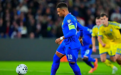 Der 26-jährige Mbappé erzielt sein 400. Karrieretor