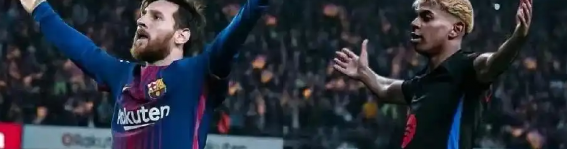 Messi gegen Yamal: Ein Duell der Giganten