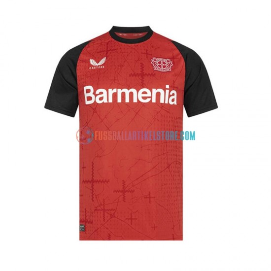 Bayer 04 Leverkusen Heimausrüstung 2024-2025 Herren Trikot S/S