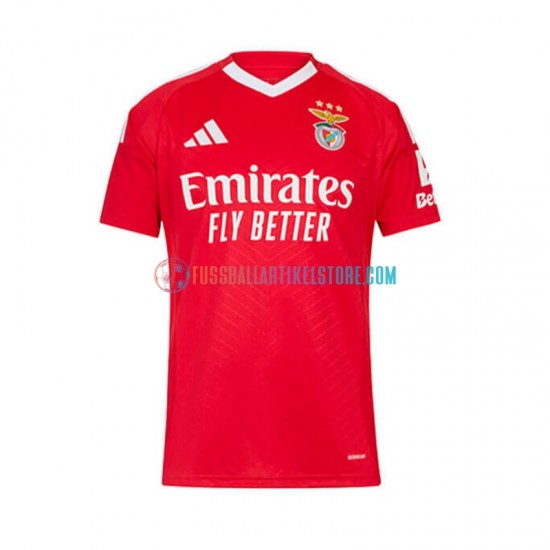 Benfica Heimausrüstung 2024-2025 Herren Trikot Rot S/S