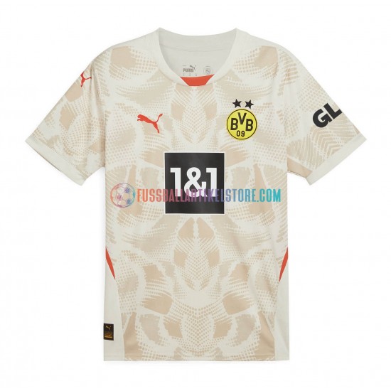 Borussia Dortmund Auswärtsausrüstung Torwart 2024-2025 Herren Trikot S/S