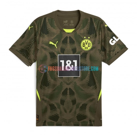 Borussia Dortmund Heimausrüstung Torwart 2024-2025 Herren Trikot S/S