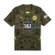 Borussia Dortmund Heimausrüstung Torwart 2024-2025 Herren Trikot S/S