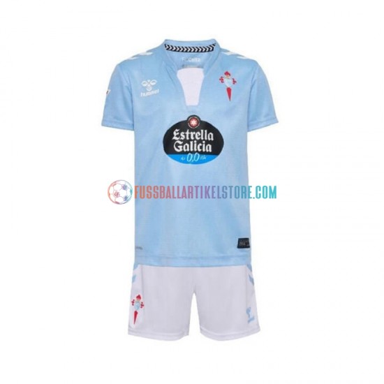 Celta de Vigo Heimausrüstung 2024-2025 Kinder Set(Trikot und Hose) S/S