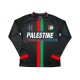 Club Deportivo Palestino Heimausrüstung Center Stripre 2024-2025 Herren Trikot L/S