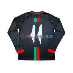 Club Deportivo Palestino Heimausrüstung Center Stripre 2024-2025 Herren Trikot L/S