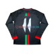 Club Deportivo Palestino Heimausrüstung Center Stripre 2024-2025 Herren Trikot L/S