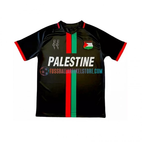 Club Deportivo Palestino Heimausrüstung Center Stripre 2024-2025 Herren Trikot S/S