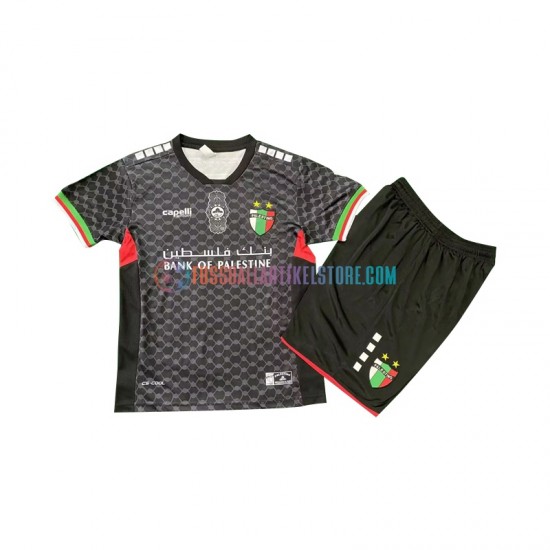 Club Deportivo Palestino Auswärtsausrüstung 2024-2025 Kinder Set(Trikot und Hose) S/S