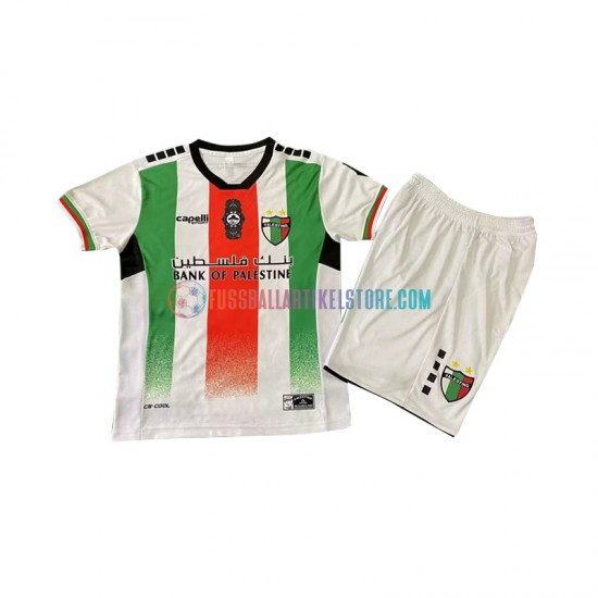 Club Deportivo Palestino Heimausrüstung 2024-2025 Kinder Set(Trikot und Hose) S/S