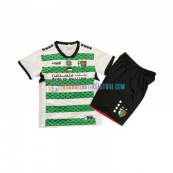 Club Deportivo Palestino Ausweichausrüstung 2024-2025 Kinder Set(Trikot und Hose) S/S