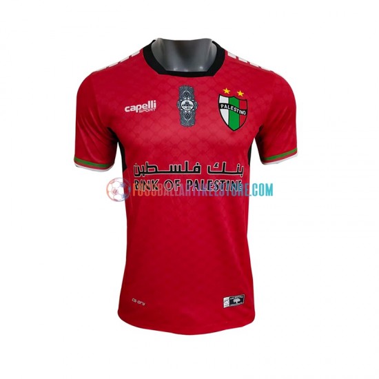 Club Deportivo Palestino Heimausrüstung Torwart 2024-2025 Herren Trikot S/S