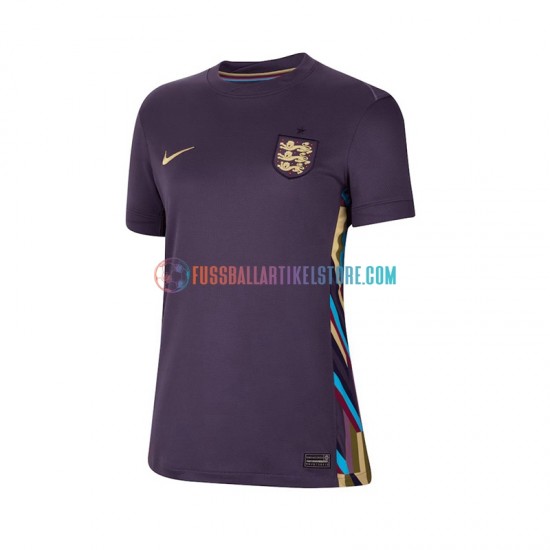 England Auswärtsausrüstung Euro 2024 Frauen Trikot S/S