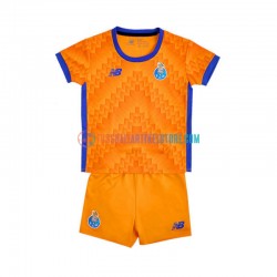 FC Porto Auswärtsausrüstung 2024-2025 Kinder Set(Trikot und Hose) S/S