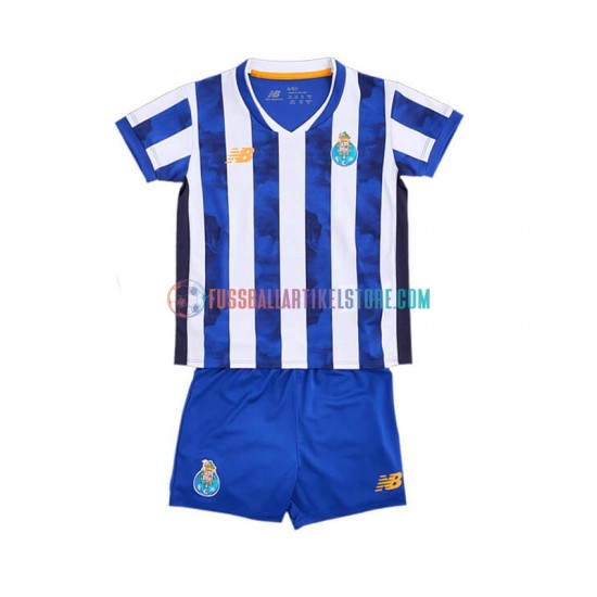 FC Porto Heimausrüstung 2024-2025 Kinder Set(Trikot und Hose) S/S