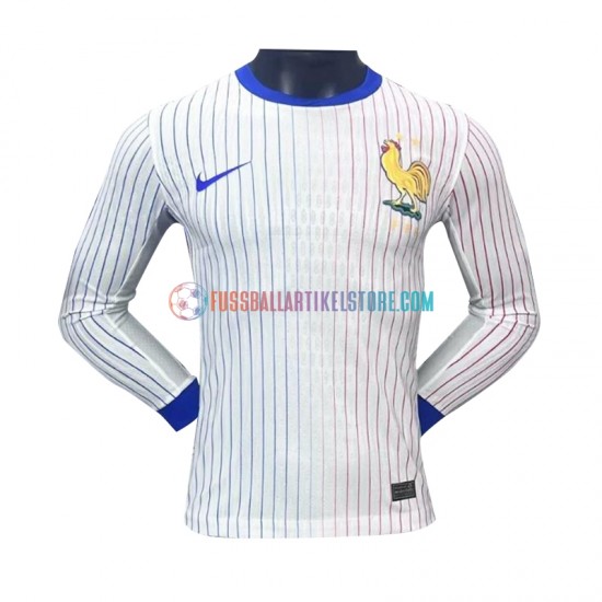 Frankreich Auswärtsausrüstung Euro 2024 Herren Trikot L/S