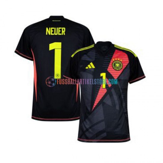 Deutschland Heimausrüstung Torwart Manuel Neuer 1 Euro 2024 Herren Trikot S/S