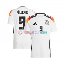 Deutschland Heimausrüstung Niclas Fullkrug 9 Euro 2024 Herren Trikot S/S