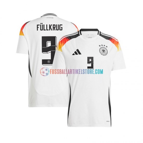 Deutschland Heimausrüstung Niclas Fullkrug 9 Euro 2024 Herren Trikot S/S