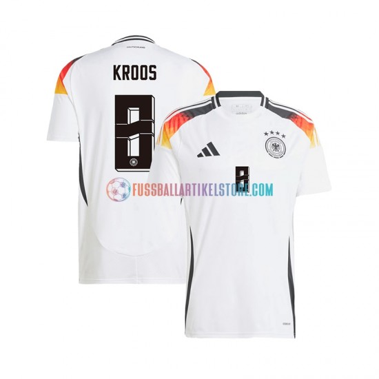 Deutschland Heimausrüstung Toni Kroos 8 Euro 2024 Herren Trikot S/S