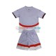 Island Auswärtsausrüstung 2024 Kinder Set(Trikot und Hose) S/S