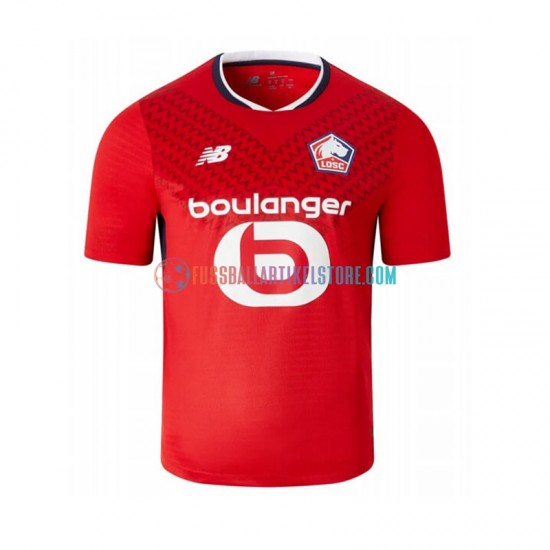 OSC Lille Heimausrüstung 2024-2025 Herren Trikot S/S