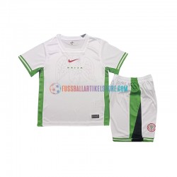 Nigeria Heimausrüstung 2024 Kinder Set(Trikot und Hose) S/S