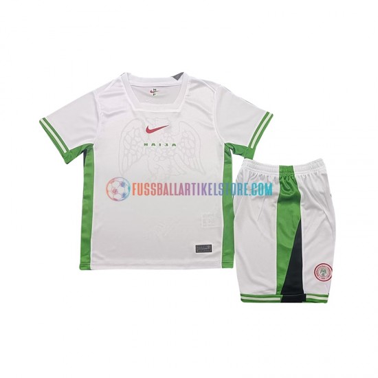 Nigeria Heimausrüstung 2024 Kinder Set(Trikot und Hose) S/S