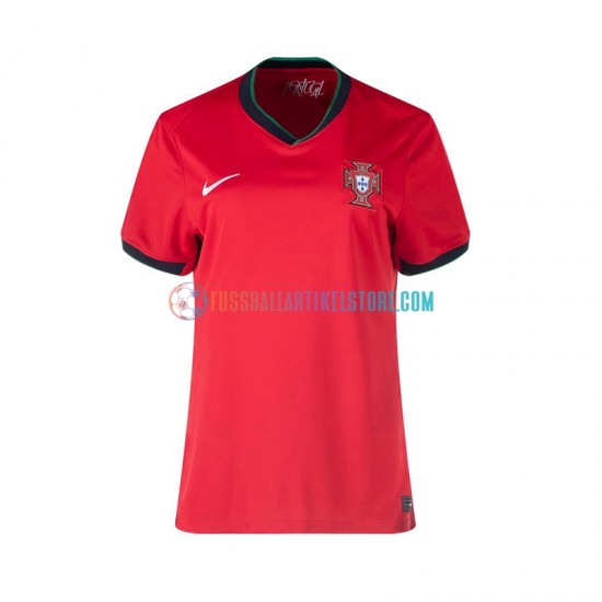 Portugal Heimausrüstung Euro 2024 Frauen Trikot S/S