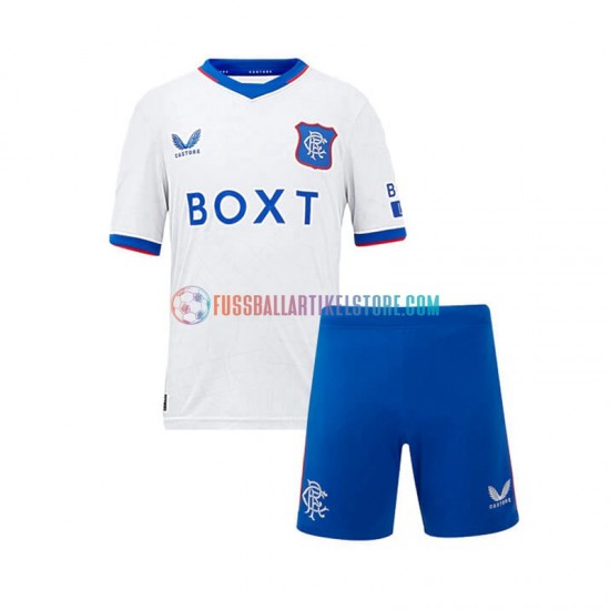 Rangers Auswärtsausrüstung 2024-2025 Kinder Set(Trikot und Hose) S/S