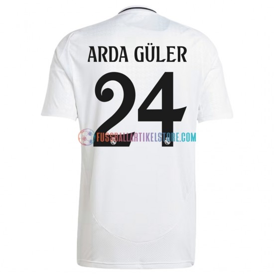 Real Madrid Heimausrüstung ARDA GULER 24 2024-2025 Herren Trikot S/S