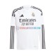 Real Madrid Heimausrüstung 2024-2025 Herren Trikot Weiß L/S