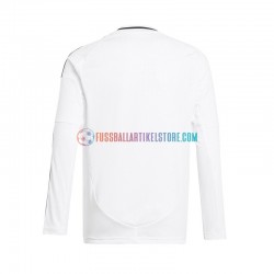 Real Madrid Heimausrüstung 2024-2025 Herren Trikot Weiß L/S