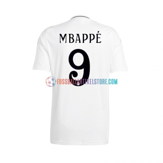 Real Madrid Heimausrüstung Mbappé Kylian 9 2024-2025 Herren Trikot S/S