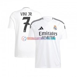 Real Madrid Heimausrüstung Vinicius Junior 7 2024-2025 Herren Trikot S/S