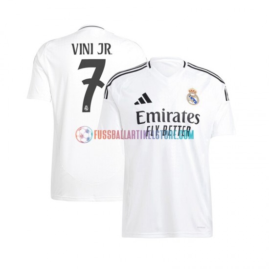 Real Madrid Heimausrüstung Vinicius Junior 7 2024-2025 Herren Trikot S/S