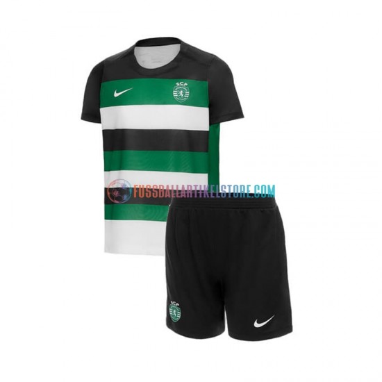 Sporting CP Heimausrüstung 2024-2025 Kinder Set(Trikot und Hose) S/S