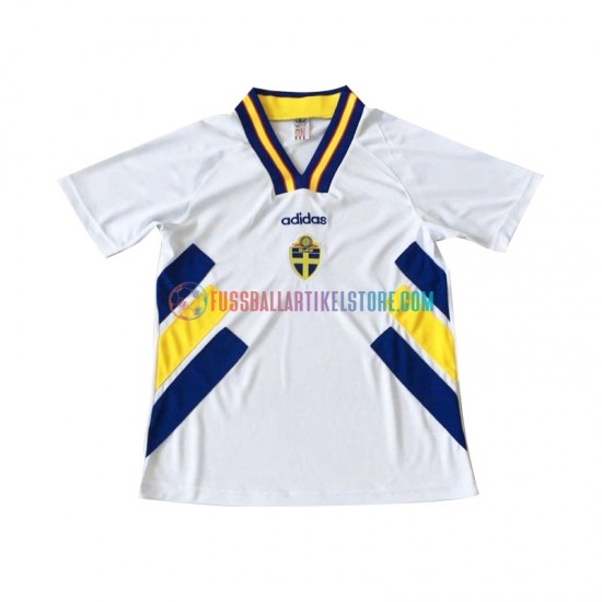 Schweden Auswärtsausrüstung Retro 1994 Herren Trikot S/S