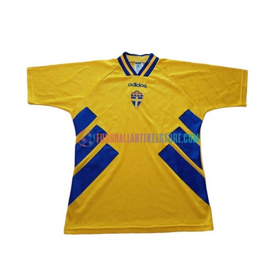 Schweden Heimausrüstung Retro 1994 Herren Trikot S/S