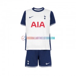 Tottenham Hotspur Heimausrüstung 2024-2025 Kinder Set(Trikot und Hose) S/S