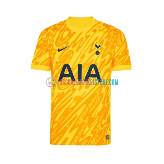 Tottenham Hotspur Heimausrüstung Torwart 2024-2025 Herren Trikot Gelb S/S