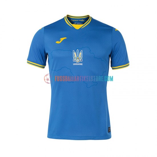 Ukraine Auswärtsausrüstung Euro 2024 Herren Trikot S/S