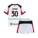 AC Mailand Auswärtsausrüstung Ardon Jashari 30 2025-2026 Kinder Set(Trikot und Hose) S/S