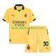 AC Mailand Ausweichausrüstung Ardon Jashari 30 2025-2026 Kinder Set(Trikot und Hose) S/S