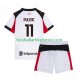 AC Mailand Auswärtsausrüstung Christian Pulisic 11 2025-2026 Kinder Set(Trikot und Hose) S/S