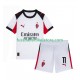 AC Mailand Auswärtsausrüstung Christian Pulisic 11 2025-2026 Kinder Set(Trikot und Hose) S/S