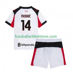 AC Mailand Auswärtsausrüstung Modrić Luca 14 2025-2026 Herren Trikot S/S