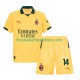 AC Mailand Ausweichausrüstung Modrić Luca 14 2025-2026 Kinder Set(Trikot und Hose) S/S