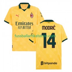 AC Mailand Ausweichausrüstung Modrić Luca 14 2025-2026 Herren Trikot S/S